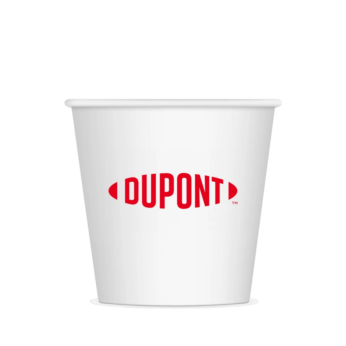 4 Oz. White Paper Cup - High Line 1