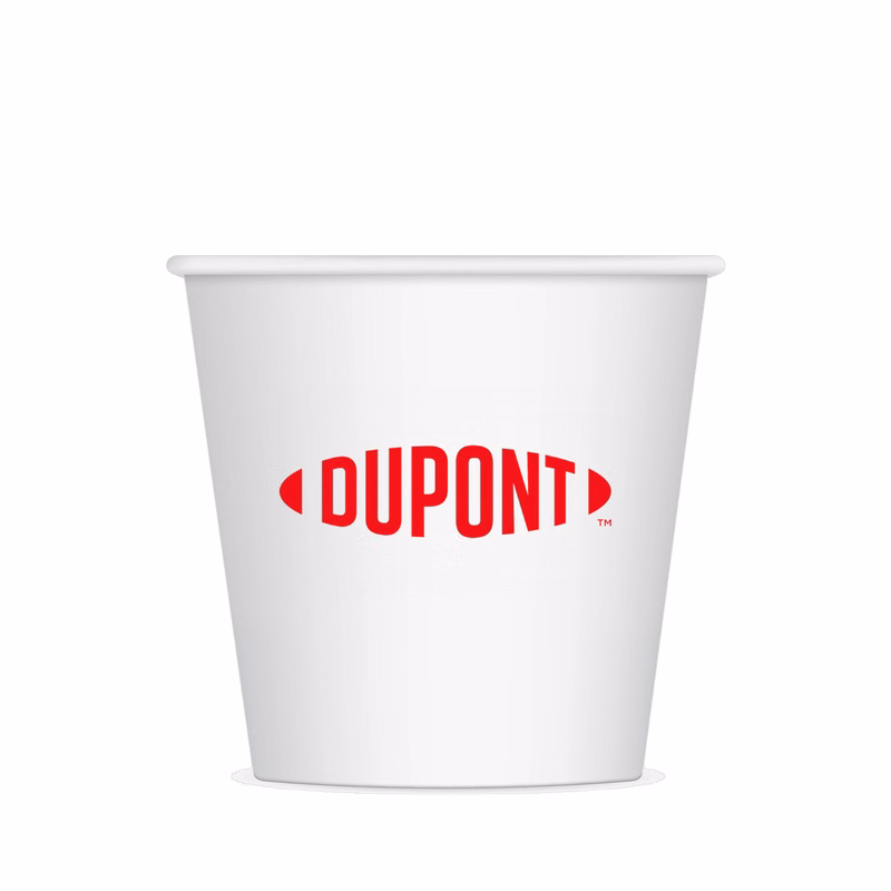 4 Oz. White Paper Cup - High Line
