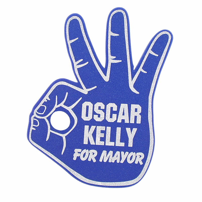 17" Okay Foam Mitt