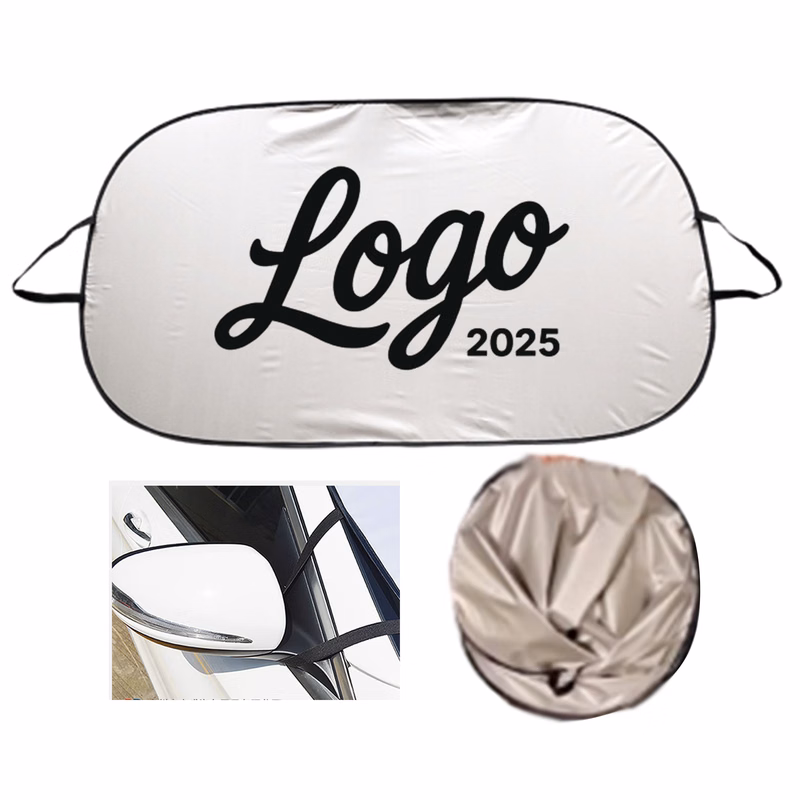Foldable And Durable Custom Car Windshield Sunshade