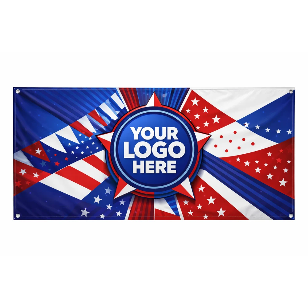 5'x10' Dye Sublimation Banner Single sided (Fabric Only) 1