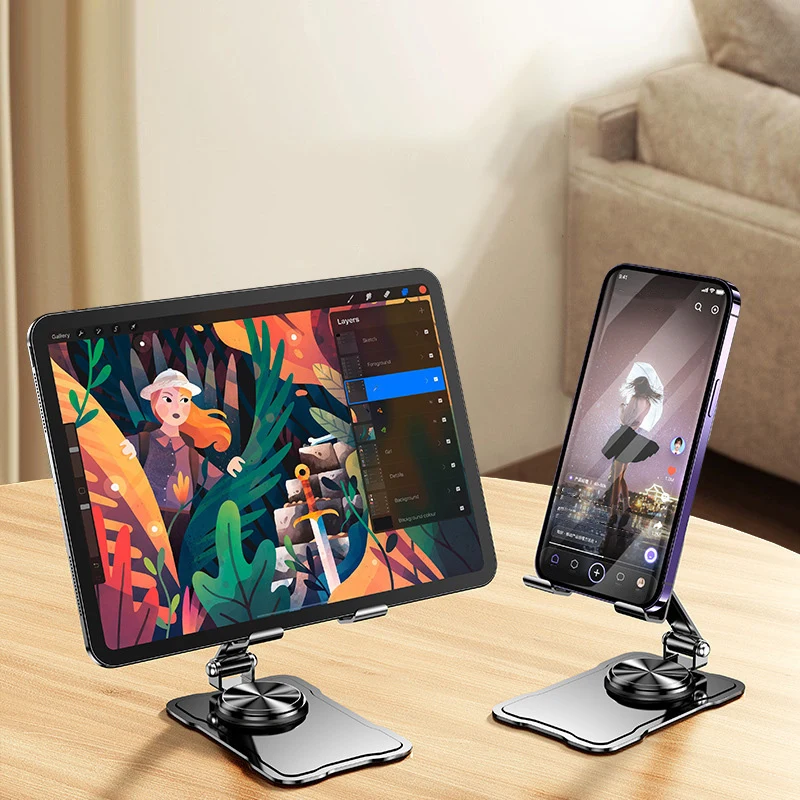 Rotatable Cell Phone Stand with Adjustable Angle 1