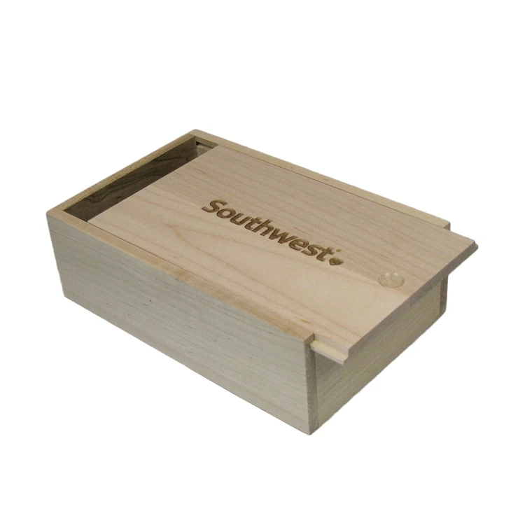 Sliding Lid Box, 7 x 5.00 x 2.5" 1