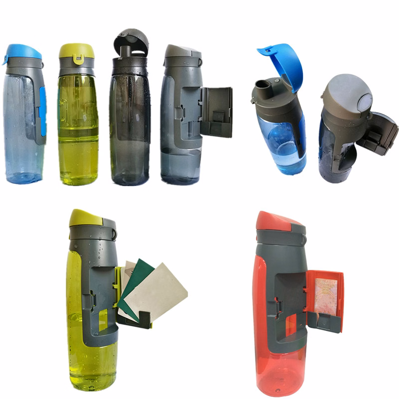 25oz Multifunction Outdoor Sport Bottle w/ Wallet