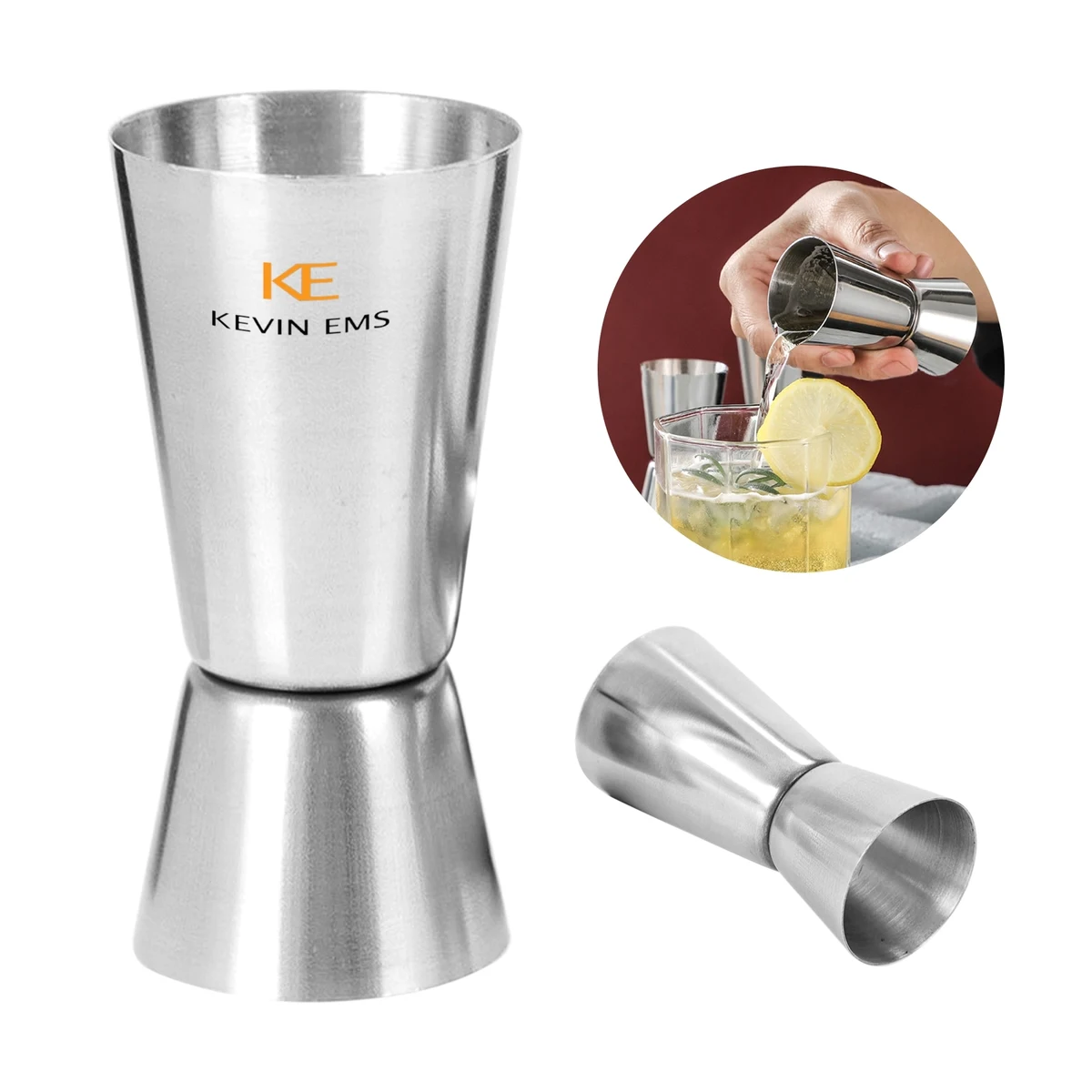 Double Cocktail Jigger 1