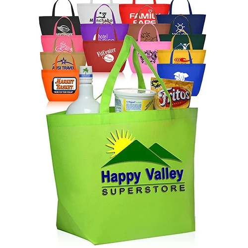 Budget Non-Woven Shopper Tote Bag 1