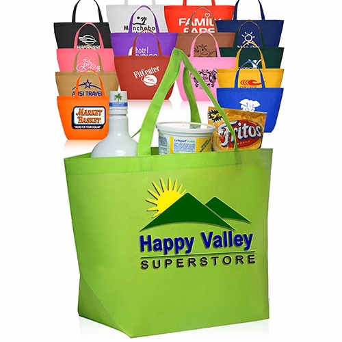 Budget Non-Woven Shopper Tote Bag