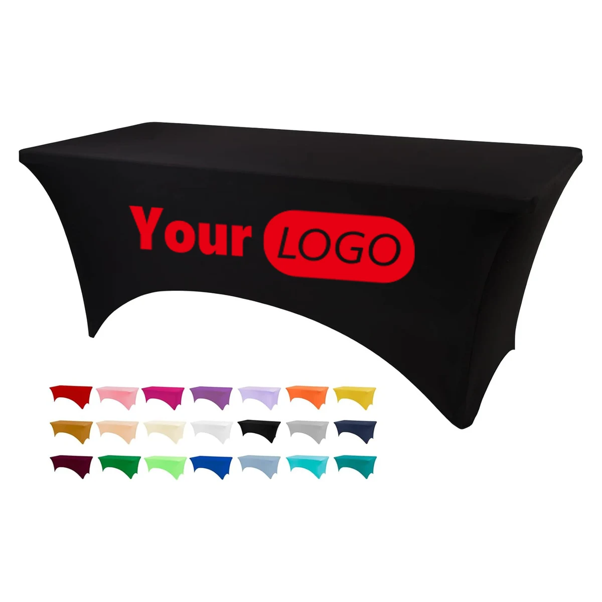 Full Color 6FT Stretch Tablecloth 1