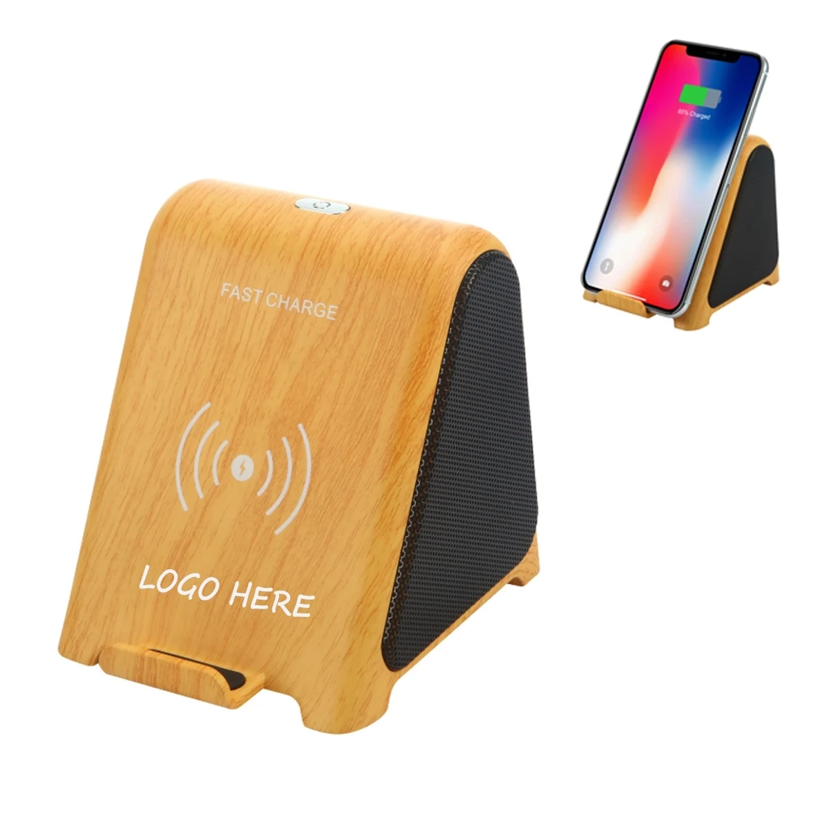 Wireless Charger Speaker 1