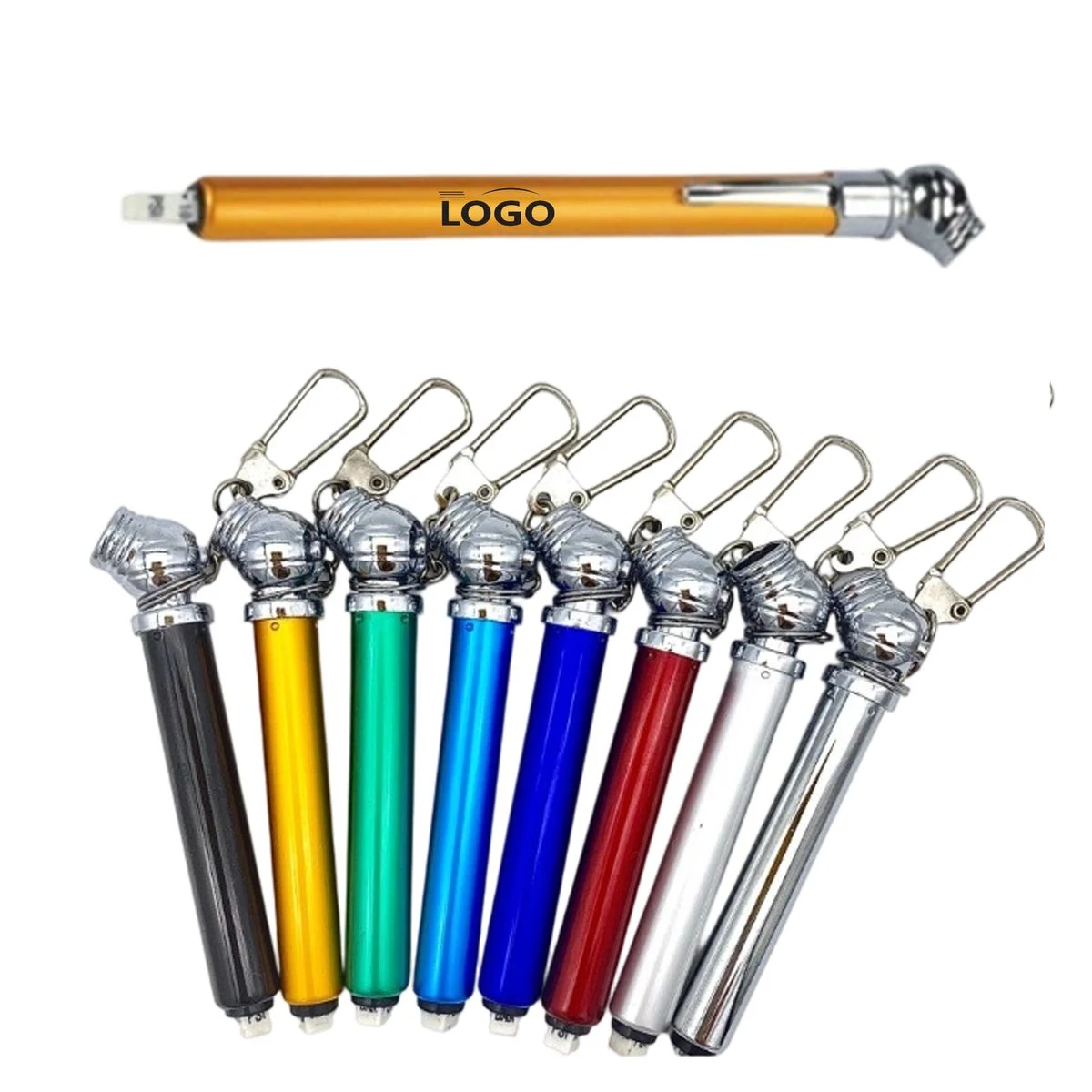 Tire Pressure Gauge Pen for Cars and Motorcycles 1
