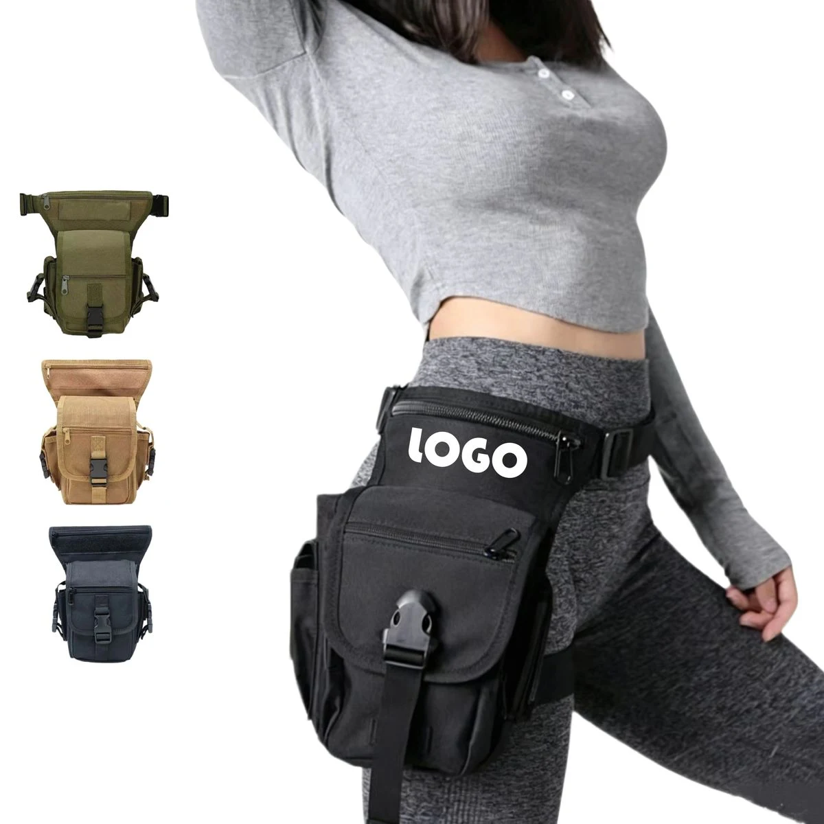 Multi Tactical Thigh Bag 1