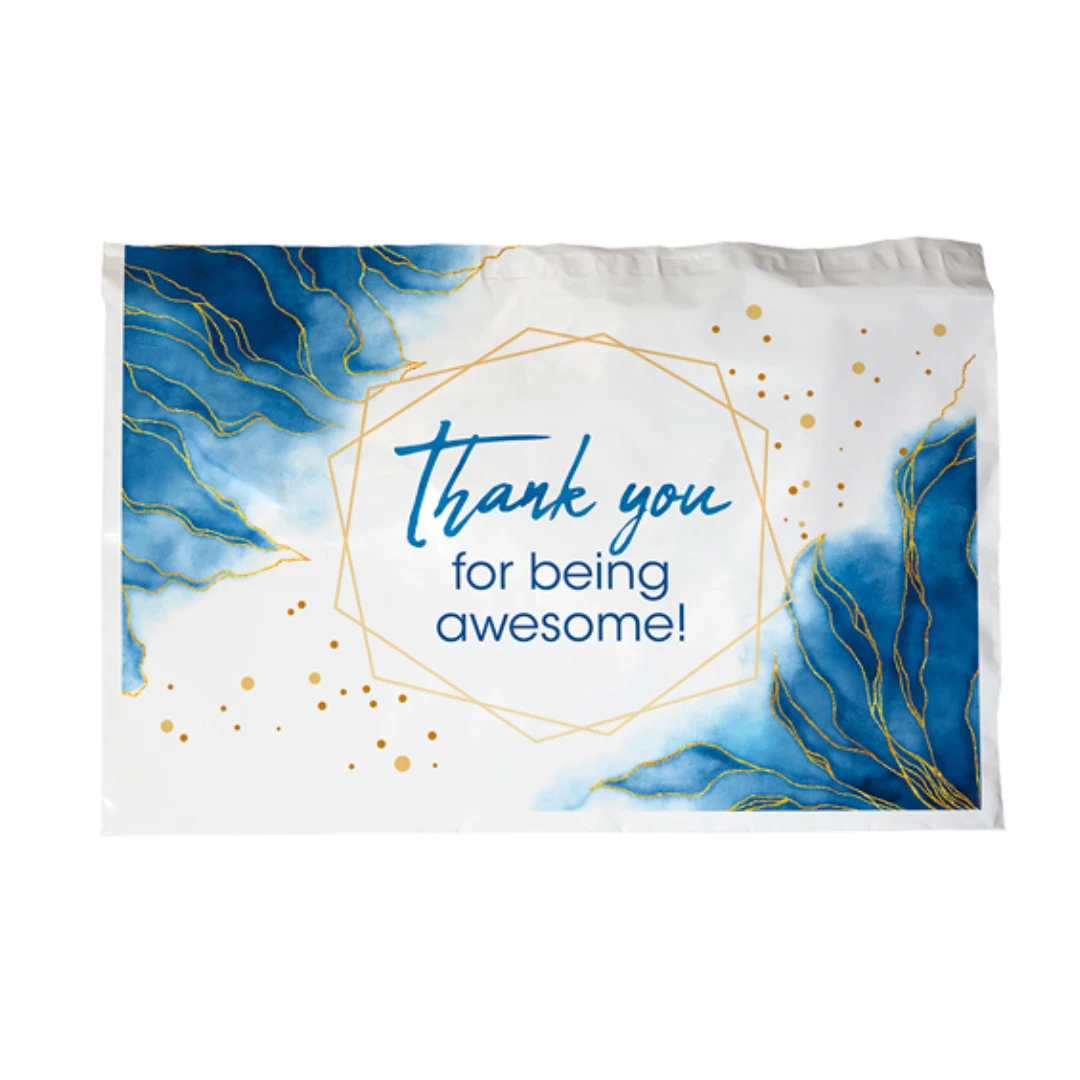 Full Color Flat 2-Sided Poly Mailer (19.75" x 12") 1