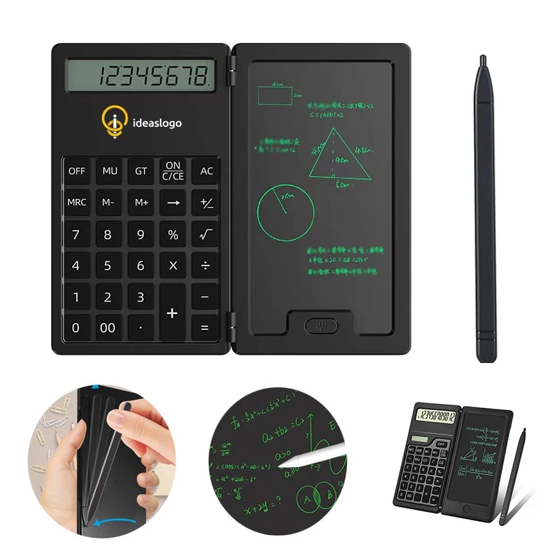 Portable Basic Calculator with Notepad and Stylus 1