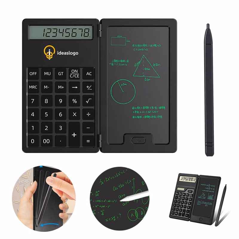 Portable Basic Calculator with Notepad and Stylus