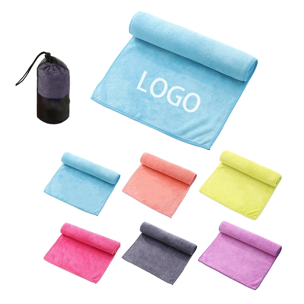 Premium Fiber Sports Towel 1