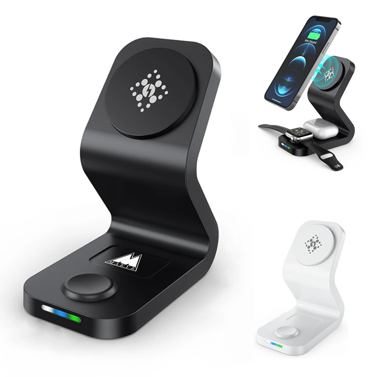 3-in-1 magnetic wireless charge 1