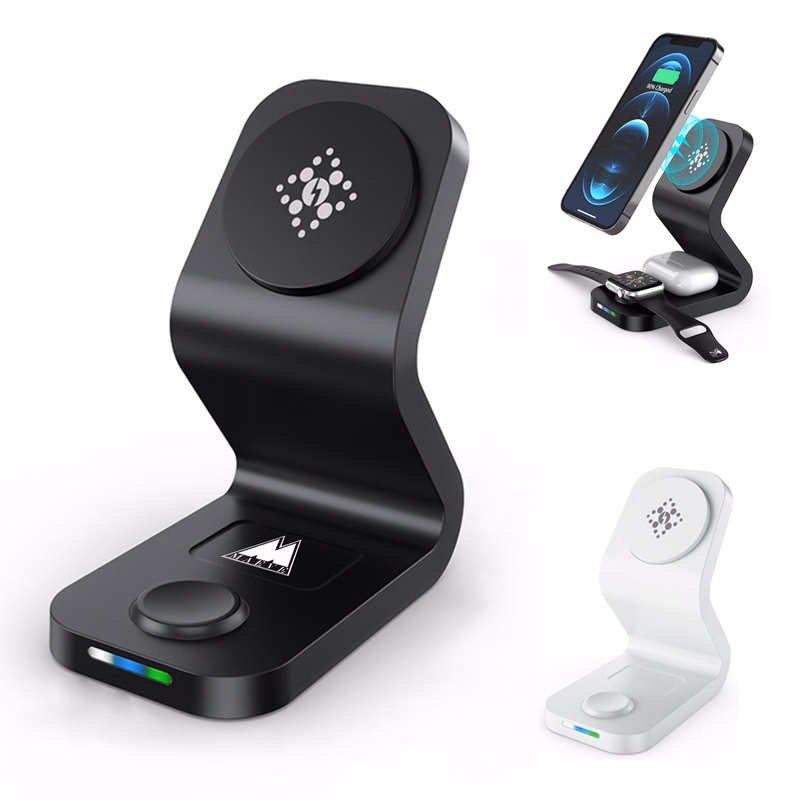 3-in-1 magnetic wireless charge