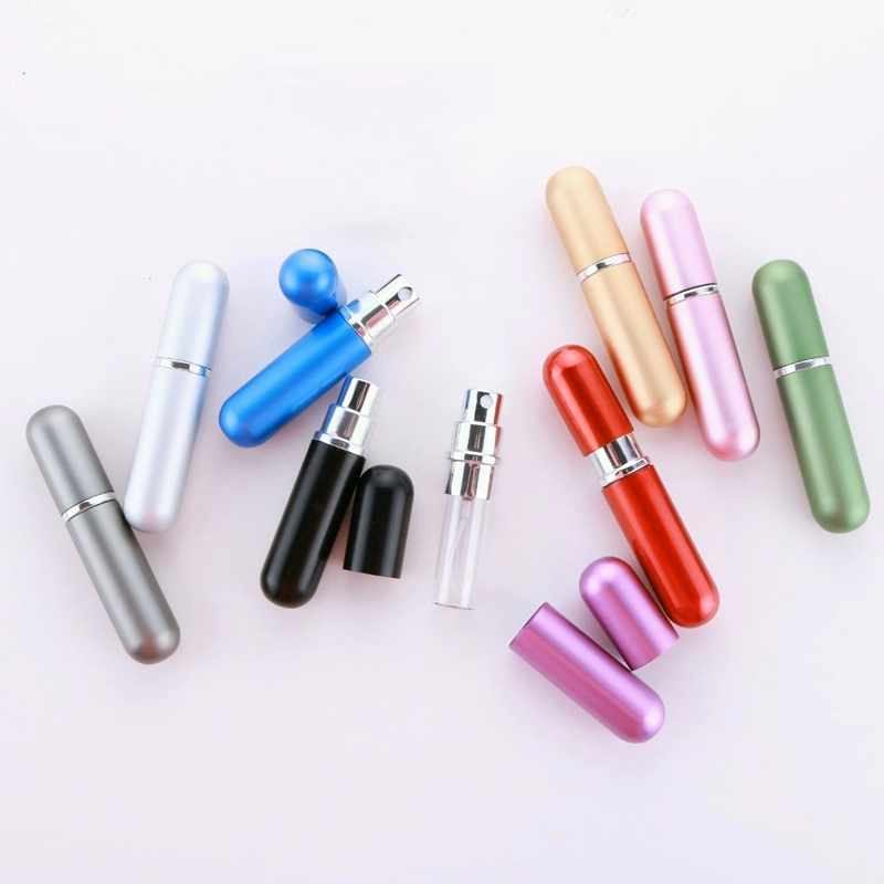 5ml Pump Refillable Travel Mini Spray Perfume Bottle