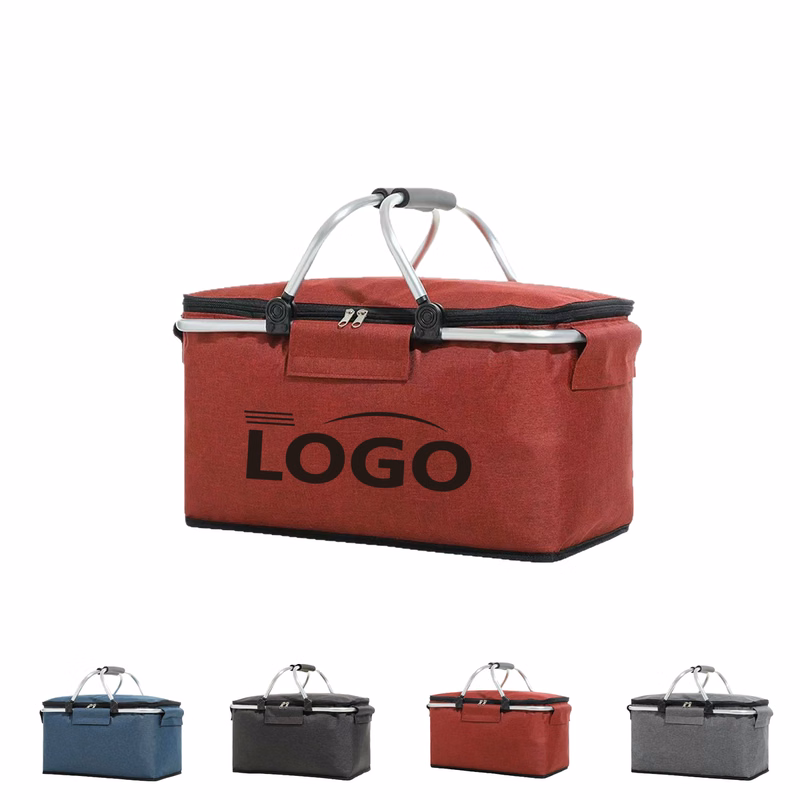 Folding Outdoor Picnic Basket