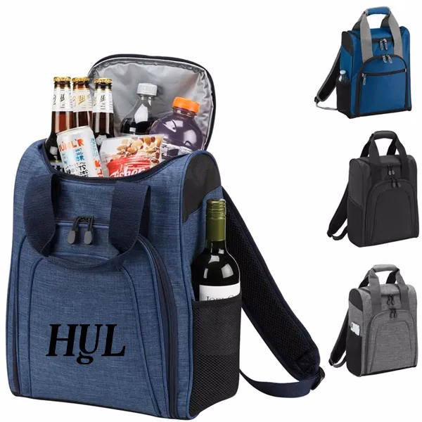 24 Can Waterproof Cooler Backpack