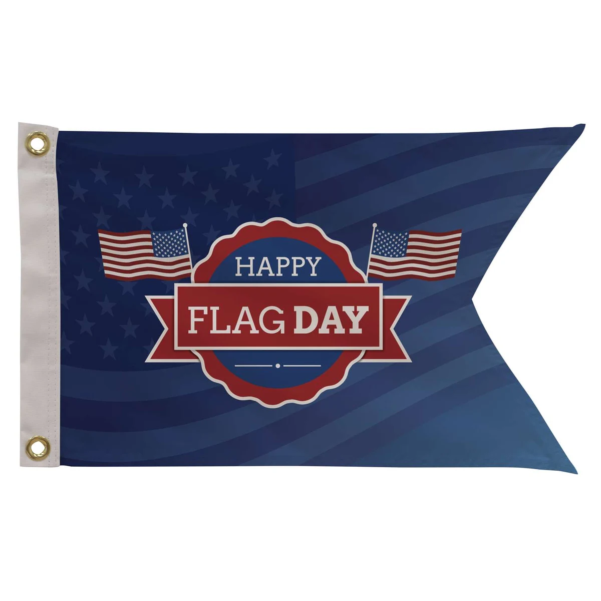 12" x 18" Nylon Guidon Flag Single-Sided 1