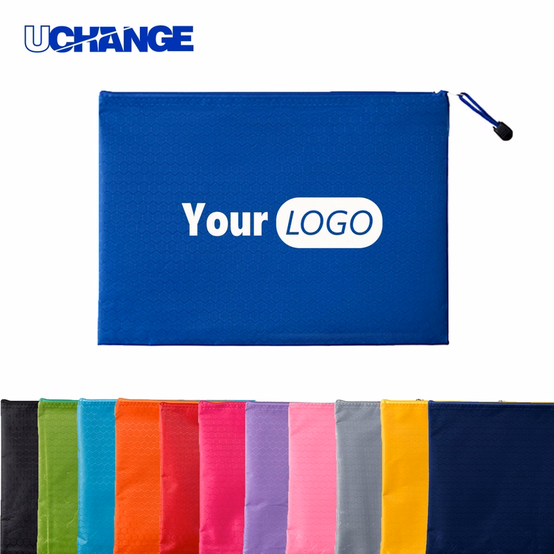 A4 Waterproof Zipper File Bags