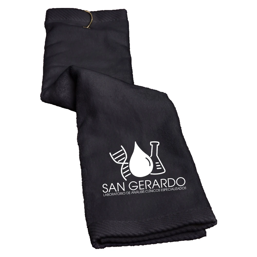 Turkish Trifold Colored Golf Towel 16" x 25" 1