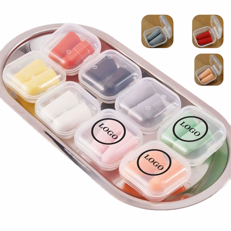 Soft PU Foam Unisex Noise Earplugs