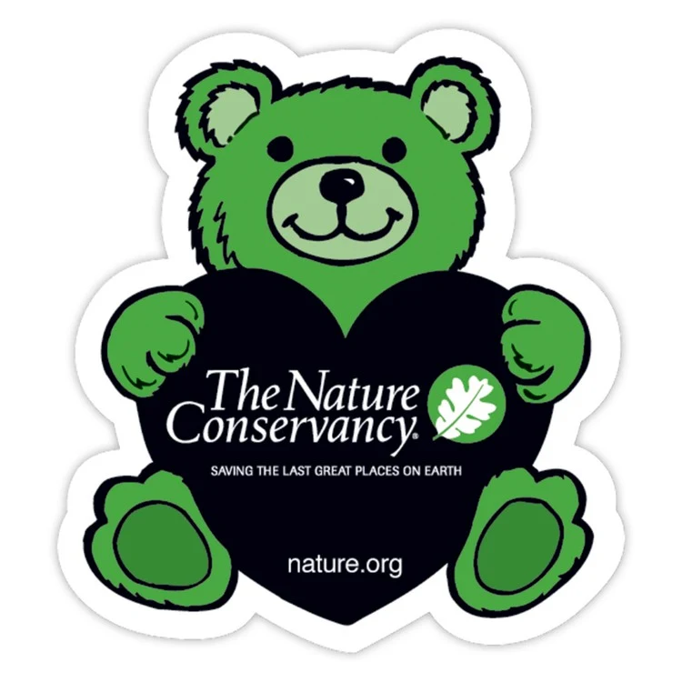 Vinyl Label (2.375"x2.875") Teddy Bear Shape 1