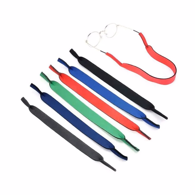 Sports Neoprene Eyewear Sunglasses Strap Lanyard