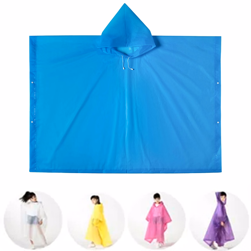 EVA Children's Poncho Raincoat