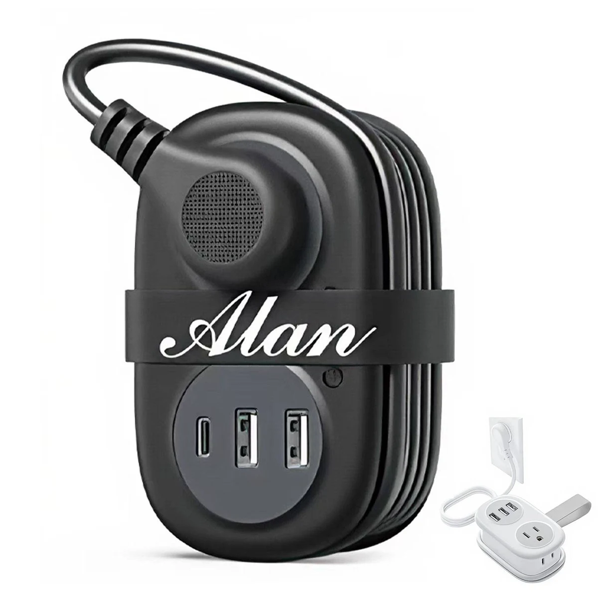Multi-hole charging, portable and retractable usb ports 1