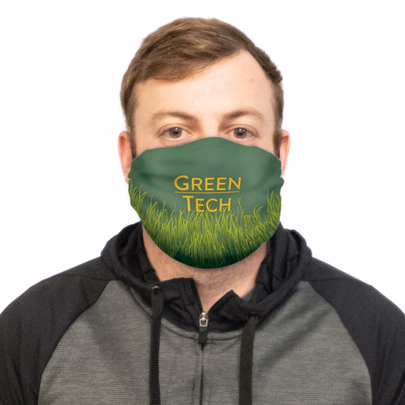 Custom Microfiber Face Mask