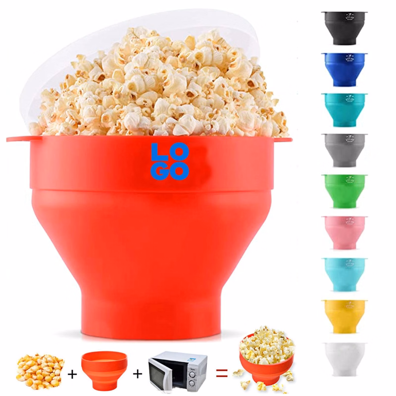 Collapsible Popcorn Maker Bowl