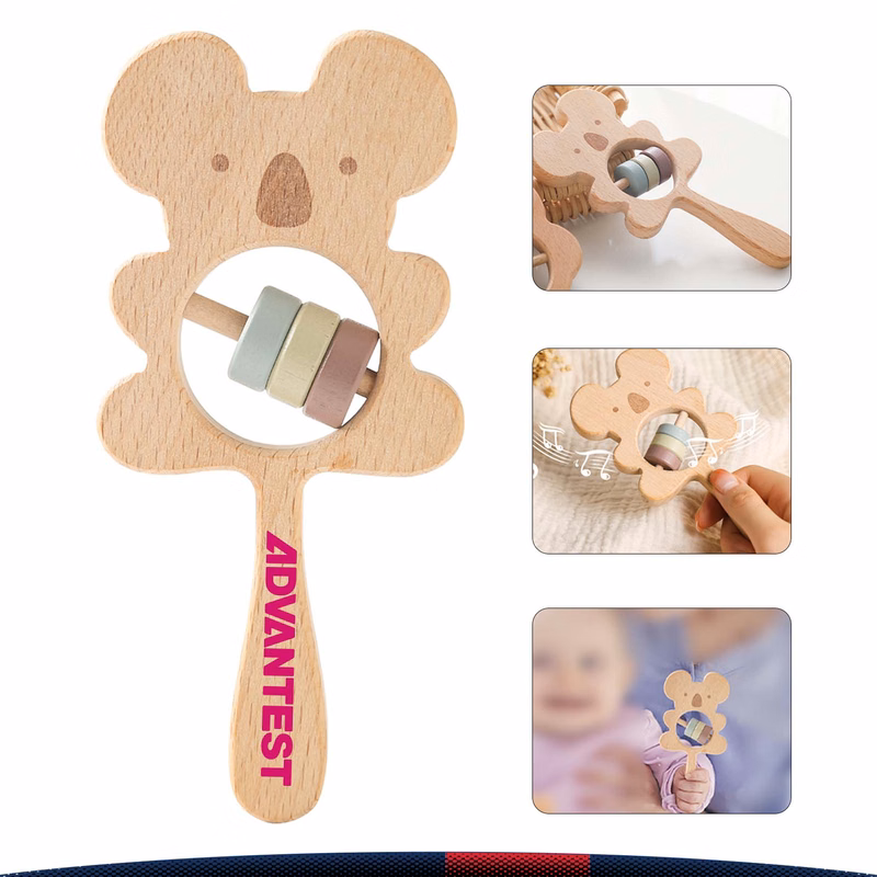 Koala Shaped Wooden Shake Accessory