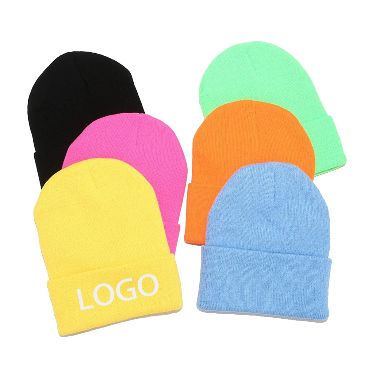 Solid Color Warm Hip Hop Hat 1