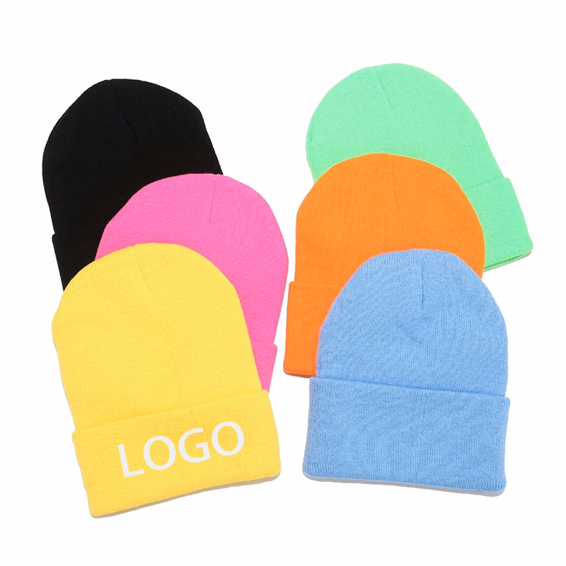 Solid Color Warm Hip Hop Hat