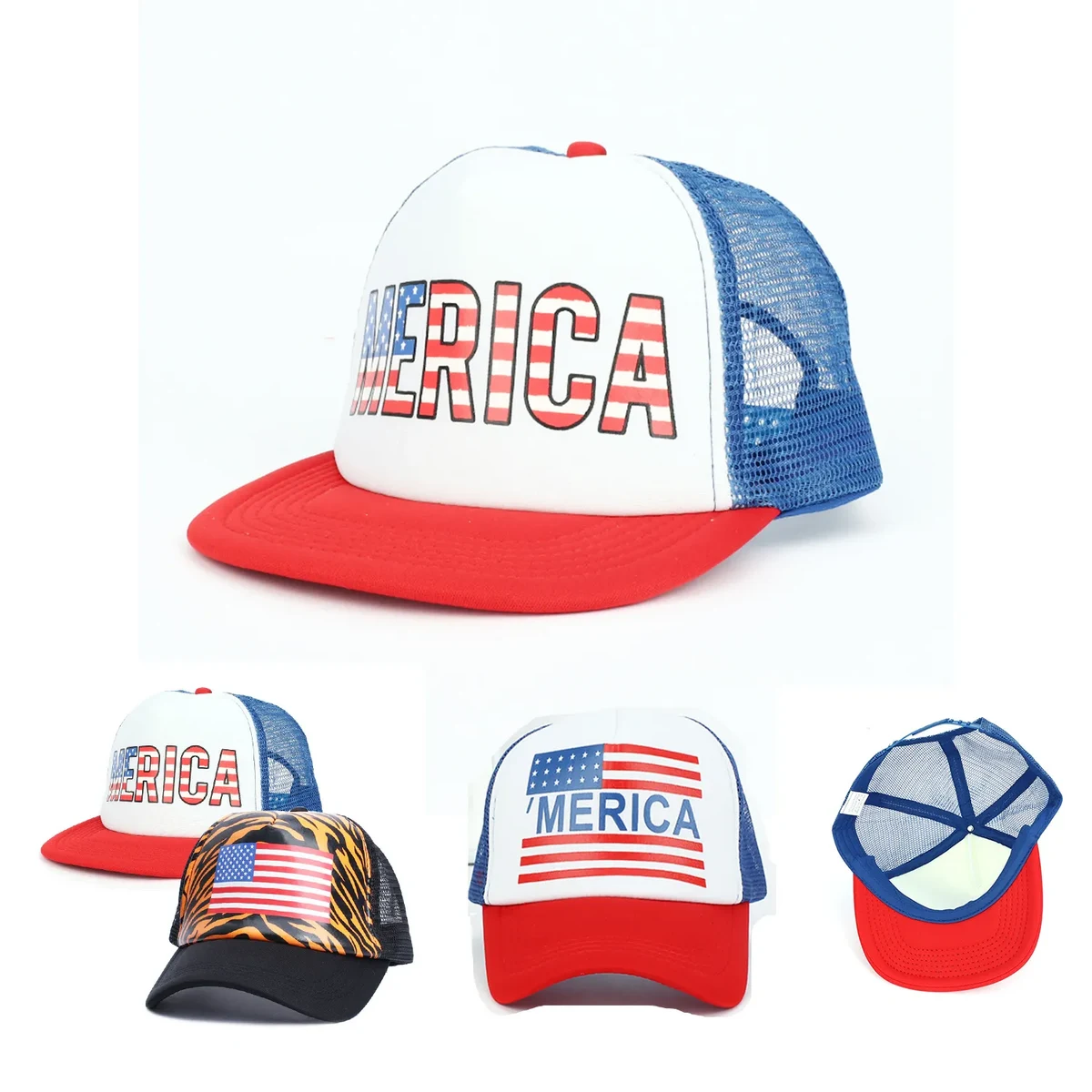 Breathable Fourth Of July Baseball Cap 1