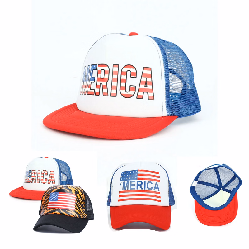 Breathable Fourth Of July Baseball Cap