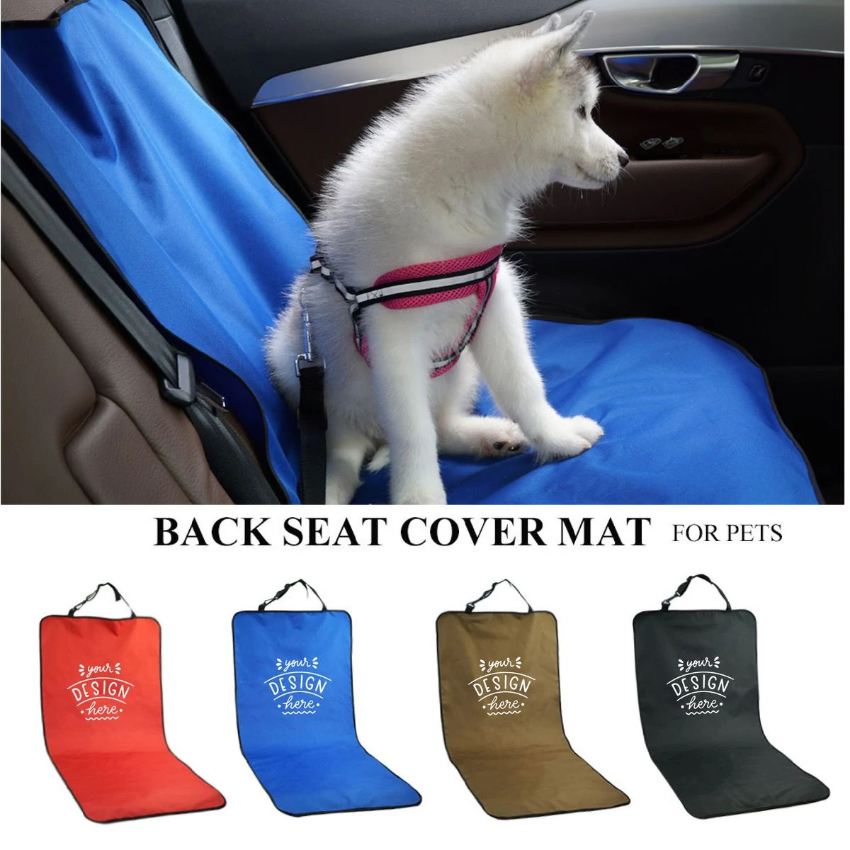 Car Pet Anti Dirty Mat Outdoor Travel Seat Mat 1