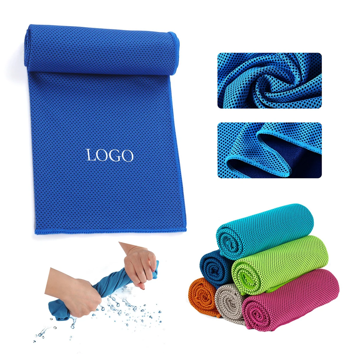 Quick Drying Cooling Sports Towel 1