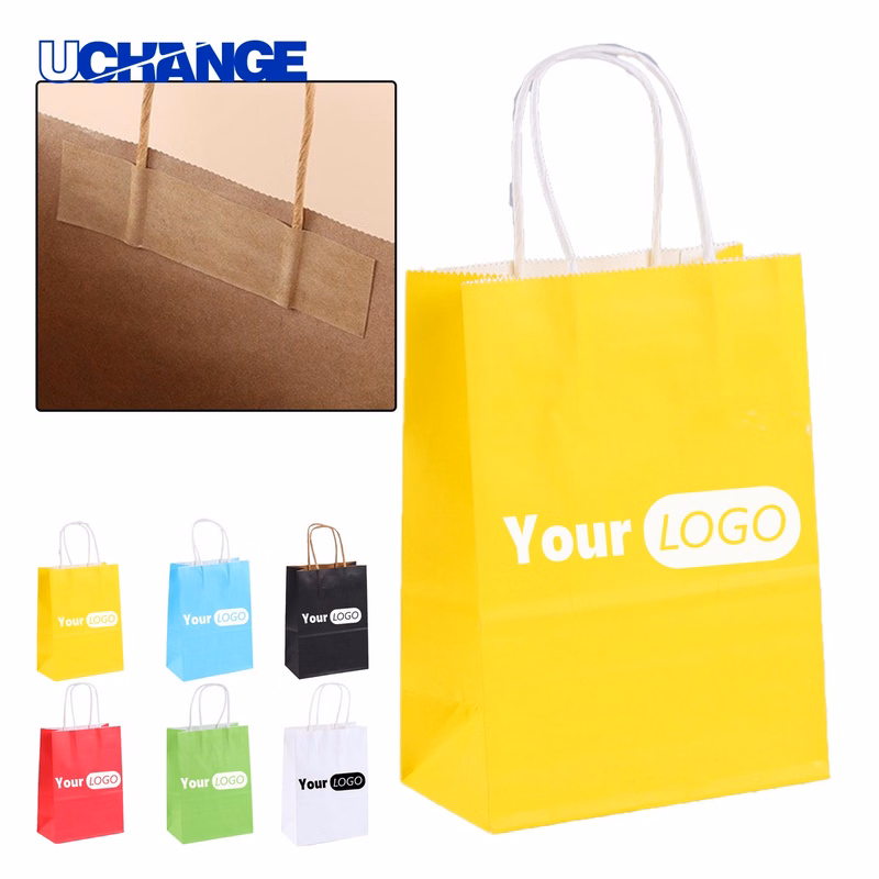 Simple Gift Paper Bag Organizer