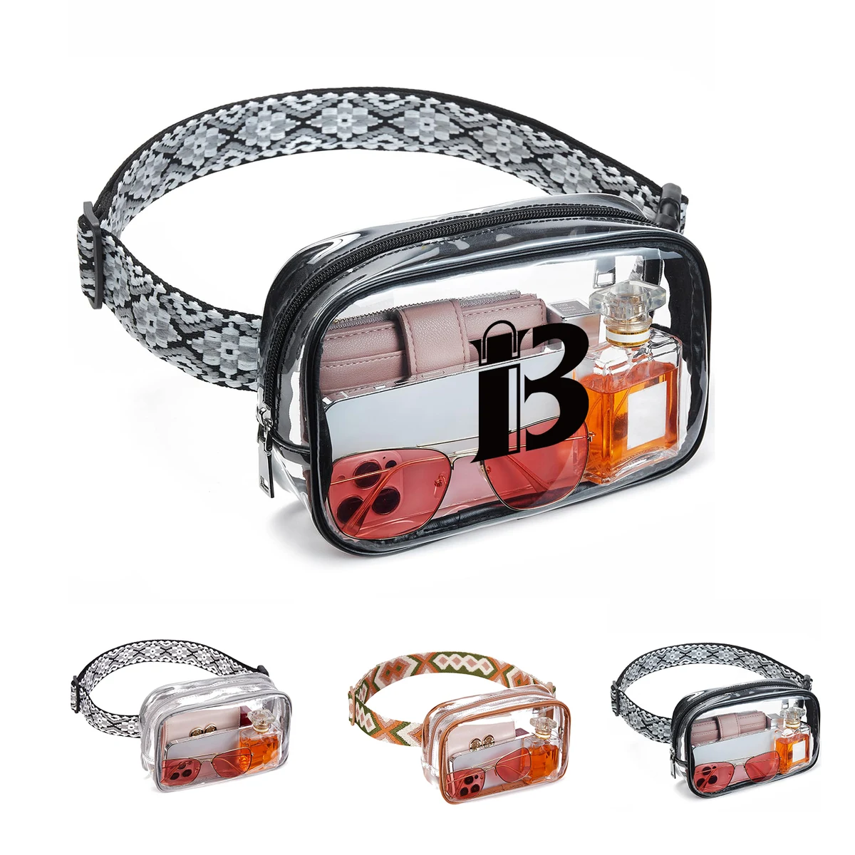 Clear Fanny Belt Bag 1