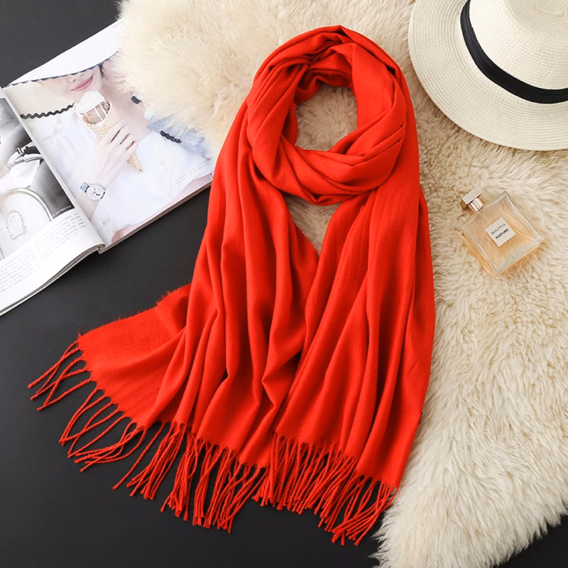 Winter Long Pashmina Scarf