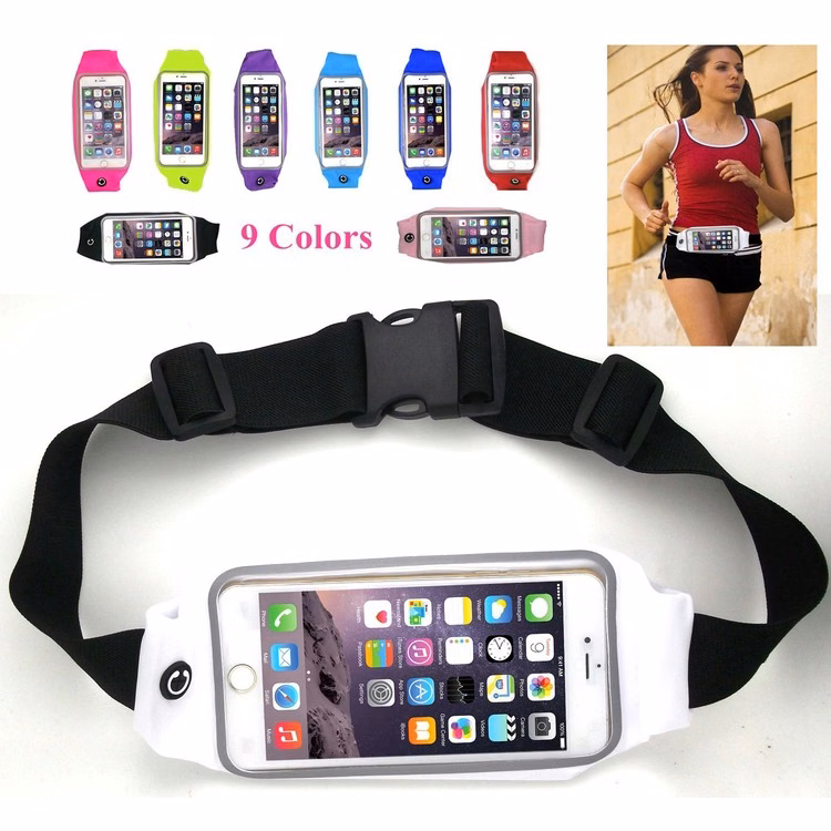 iBank ® Running Belt compatible with iPhone 17/16/15/14 Pro Max