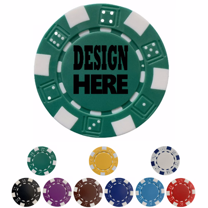 11.5g Professional Poker Chips featuring Four-Color Process