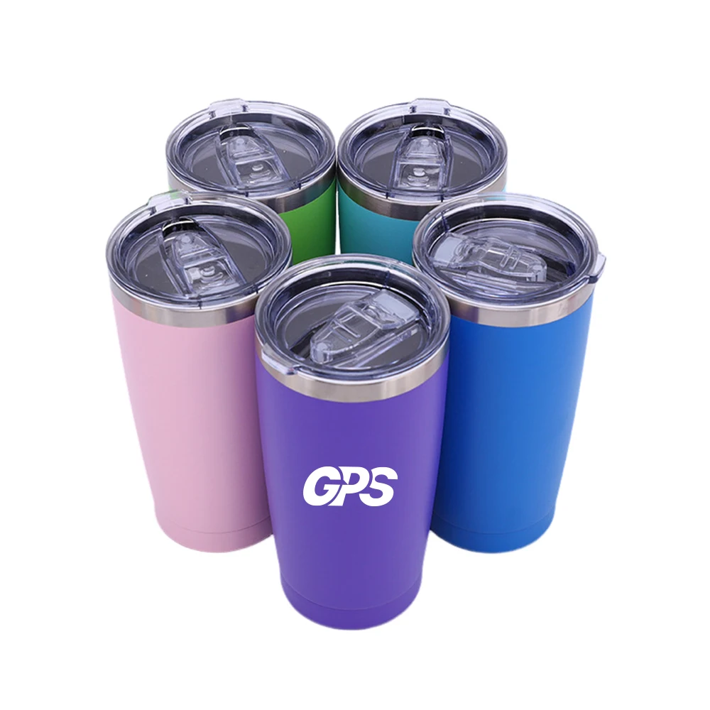 food-gradestainless steel 20oz Custom car cupdouble-wall insulation insulation 1
