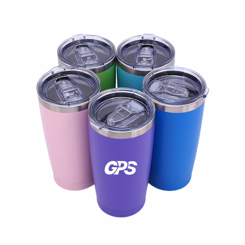food-gradestainless steel 20oz Custom car cupdouble-wall insulation insulation