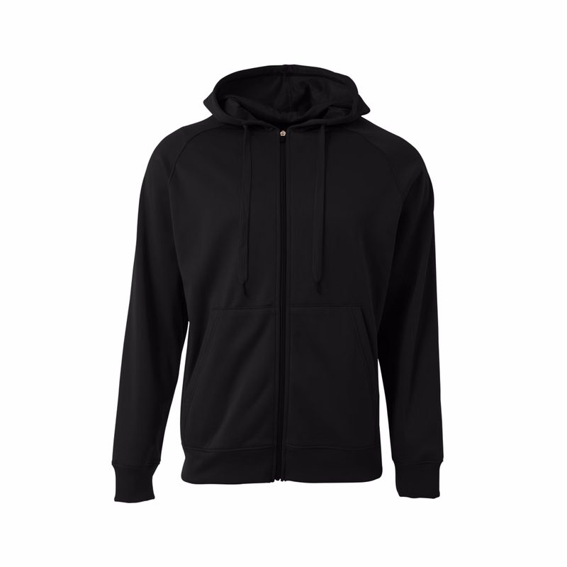 A4 Agility Long Sleeve Tech Fleece Hoodi