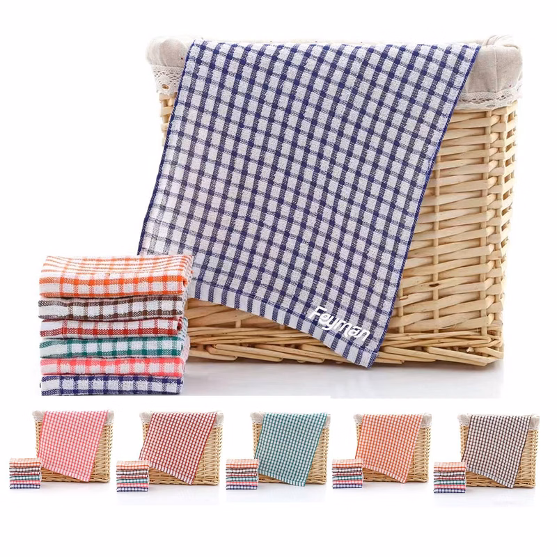 Kitchen Dishcloth Reusable Dish Towel